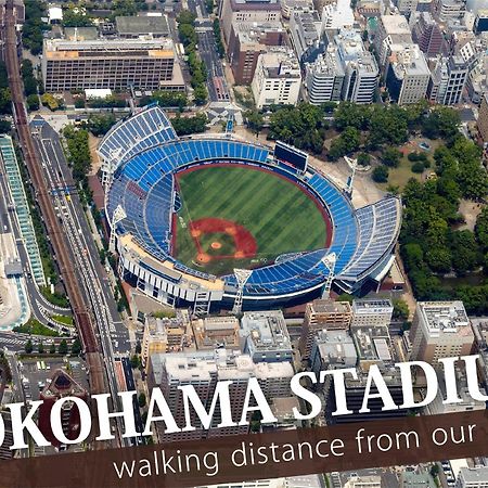 Hotel Balibali 伊勢佐木 Yokohama  Exteriör bild