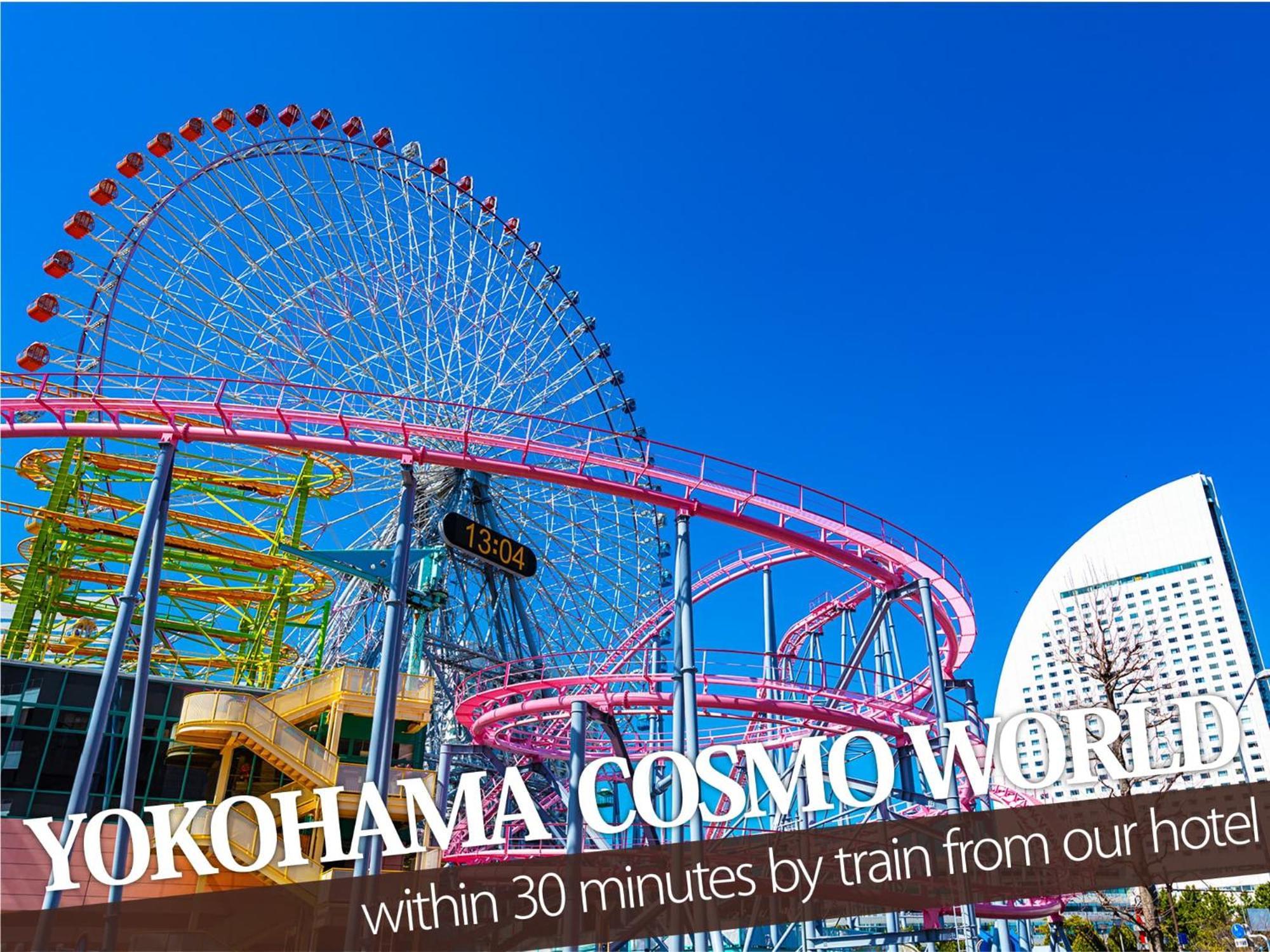 Hotel Balibali 伊勢佐木 Yokohama  Exteriör bild