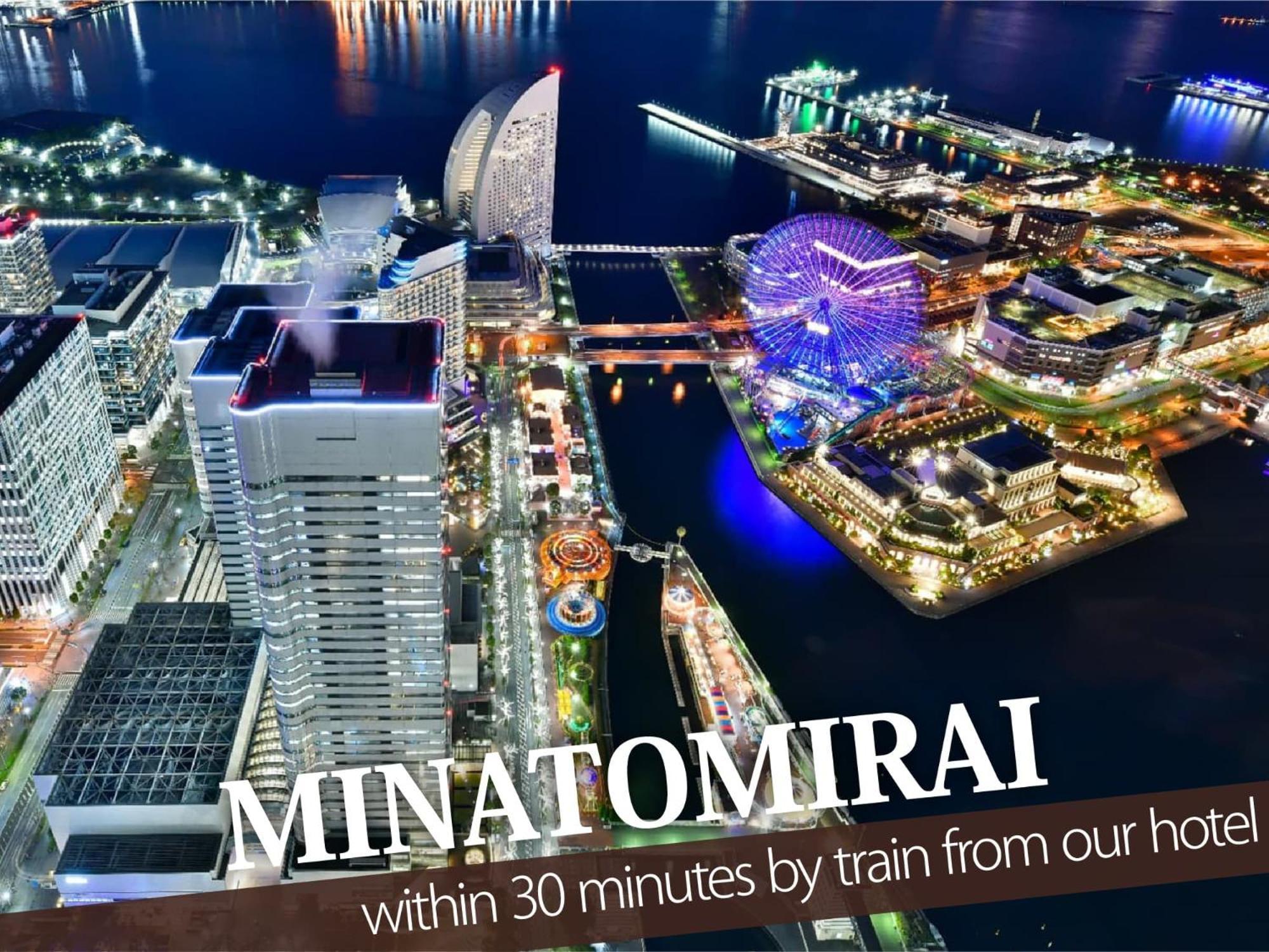 Hotel Balibali 伊勢佐木 Yokohama  Exteriör bild