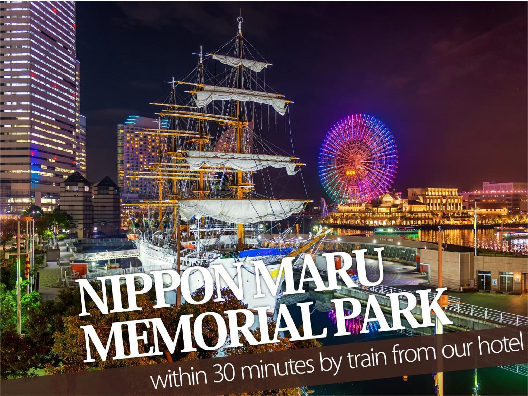 Hotel Balibali 伊勢佐木 Yokohama  Exteriör bild